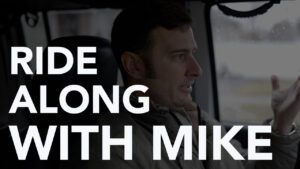 Ride along with Mike