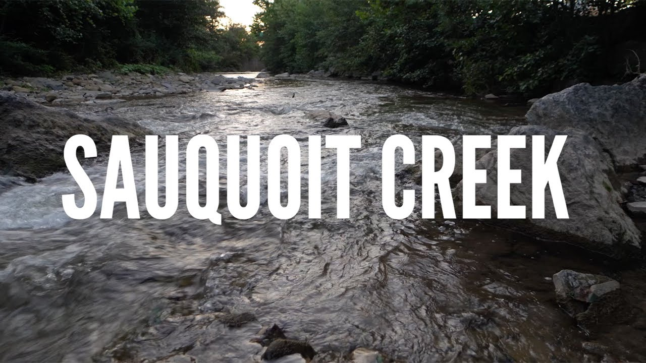 Sauquoit Creek Flooding — Mike for Mayor Galime '23